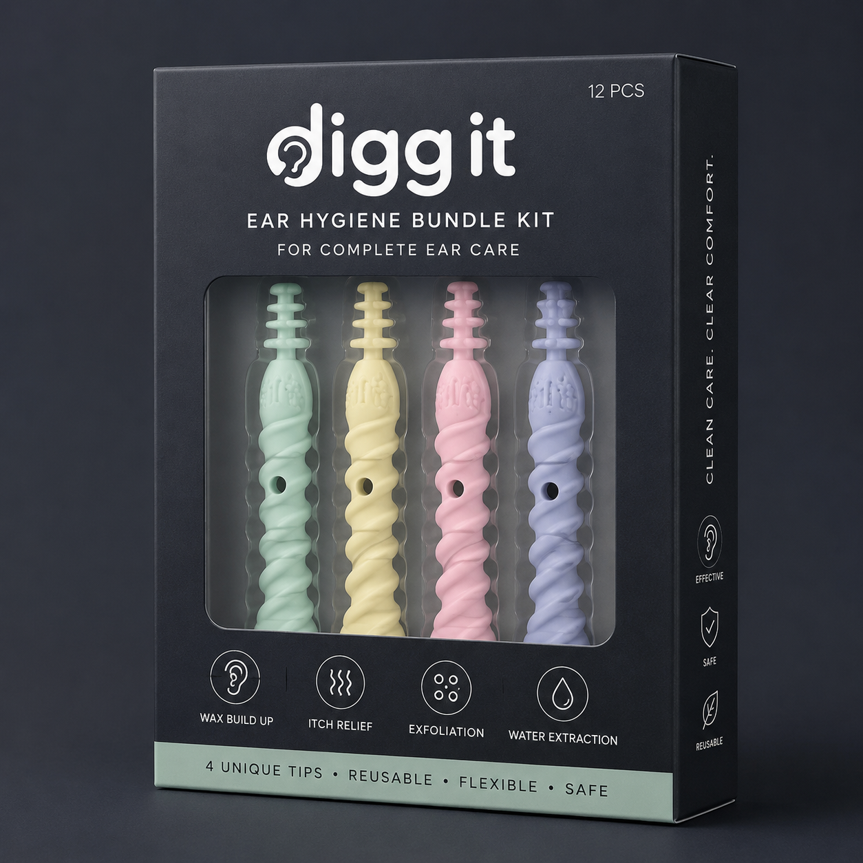 Digg it - Hygien Bundle Kit